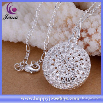 High quality 925 silver fashionable design cheap pendant custom silver pendant CP136